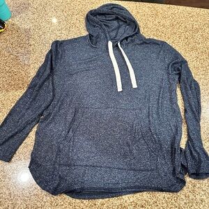 ZYIA Active Navy Blue Hoodie Sweatshirt Medium